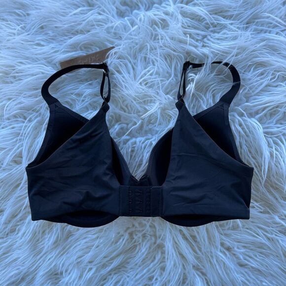 Skims Smoothing Intimates Full Coverage Lightly Lined Bra Onyx Size 34D - Picture 4 of 7